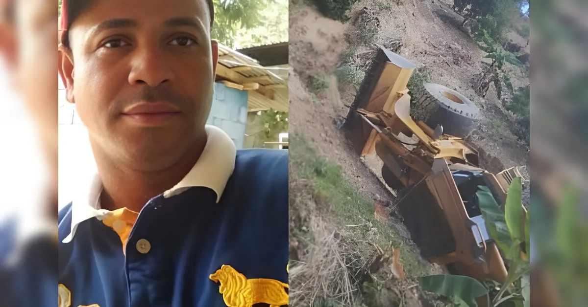 Dejó de existir operador de retroexcavadora en San Víctor, Espaillat