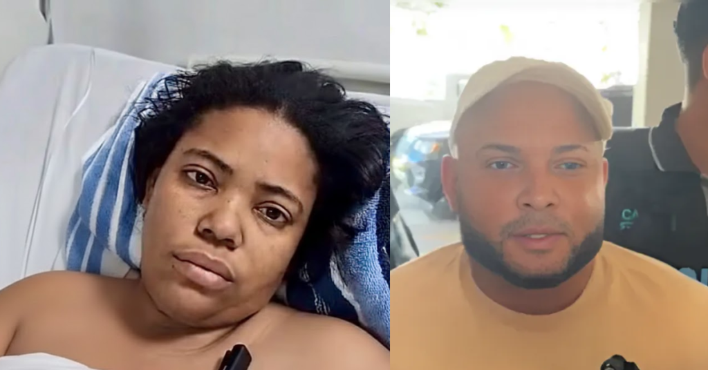 Fiordaliza Paca Antigua desmiente versión de Fausto Gil