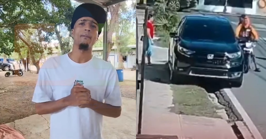 Aneudy Antonio se entrega por asalto violento en Santiago