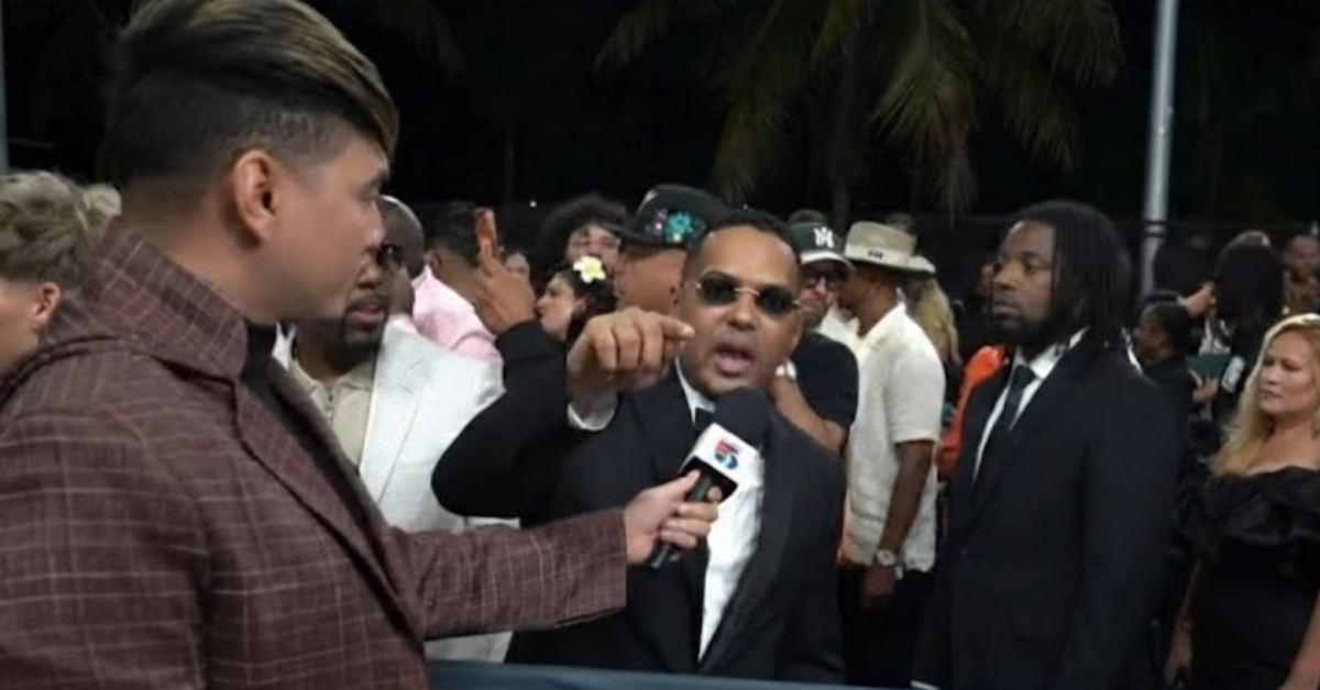 Santiago Matías dedica Premio Lo Nuestro a Gómez Díaz