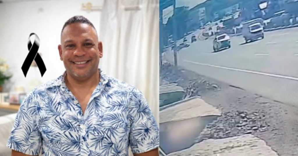 Parte Chelo Villar en incidente en Burende, La Vega