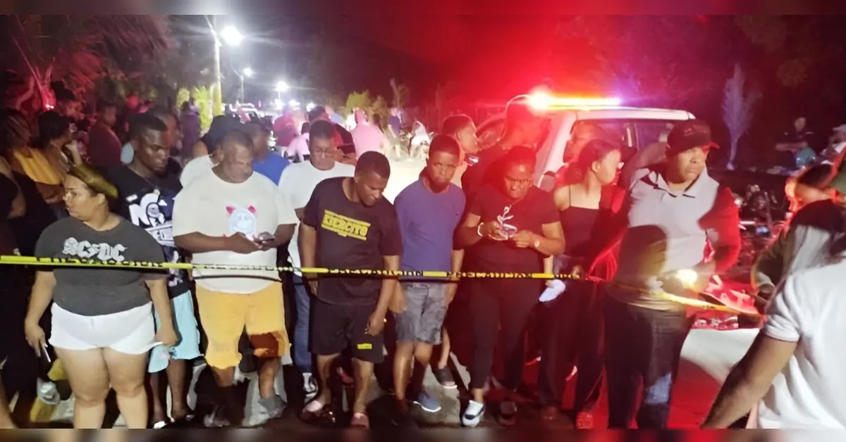 Hombre fenece de un proyectil en discusión en Los Frailes