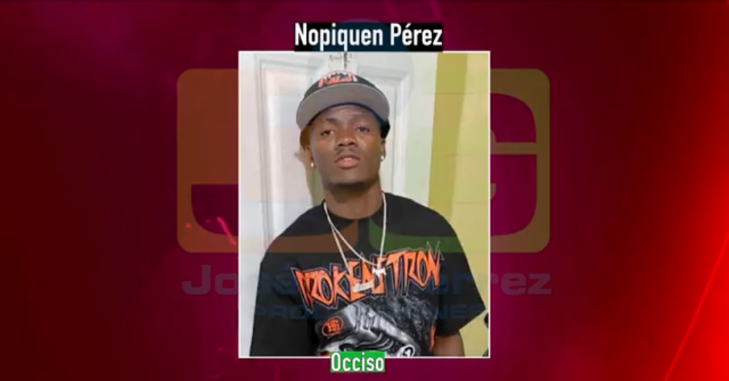 Arrestan a acusado de matar al joven Nopiquen Pérez