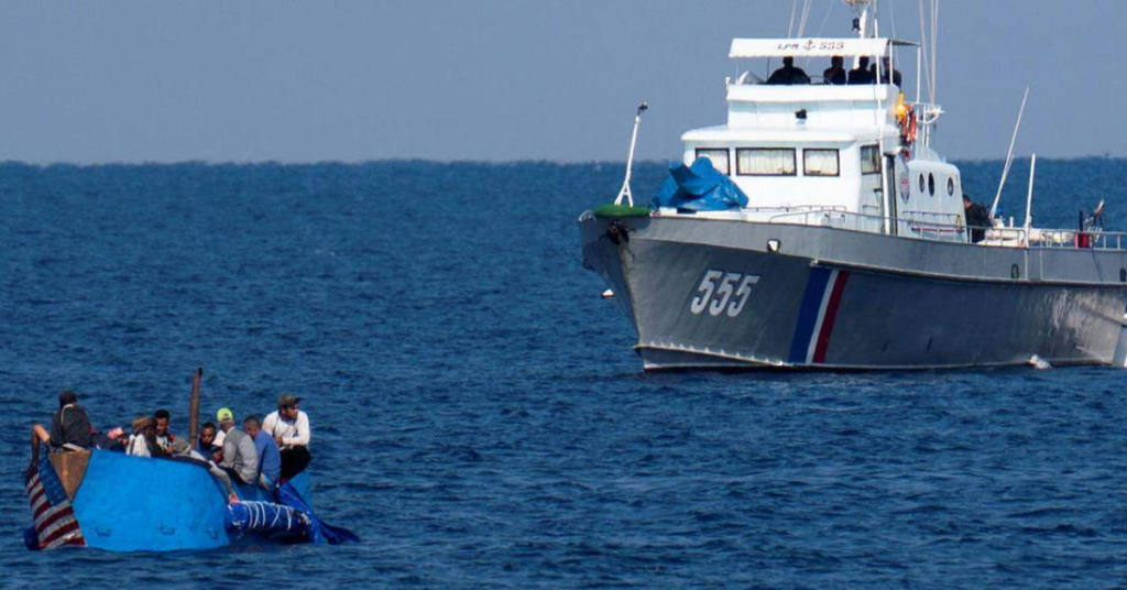 Guardafronteras cubanos ultiman a cuatro tripulantes de Florida