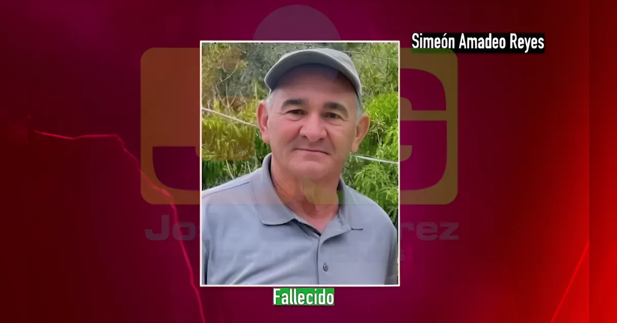 30 años de prisión por caso de Simeón Reyes Torres