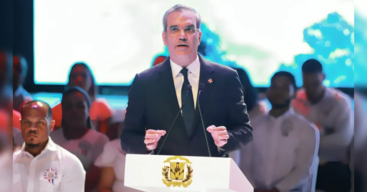 Abinader fija las 5:00 p.m. para restablecer energía