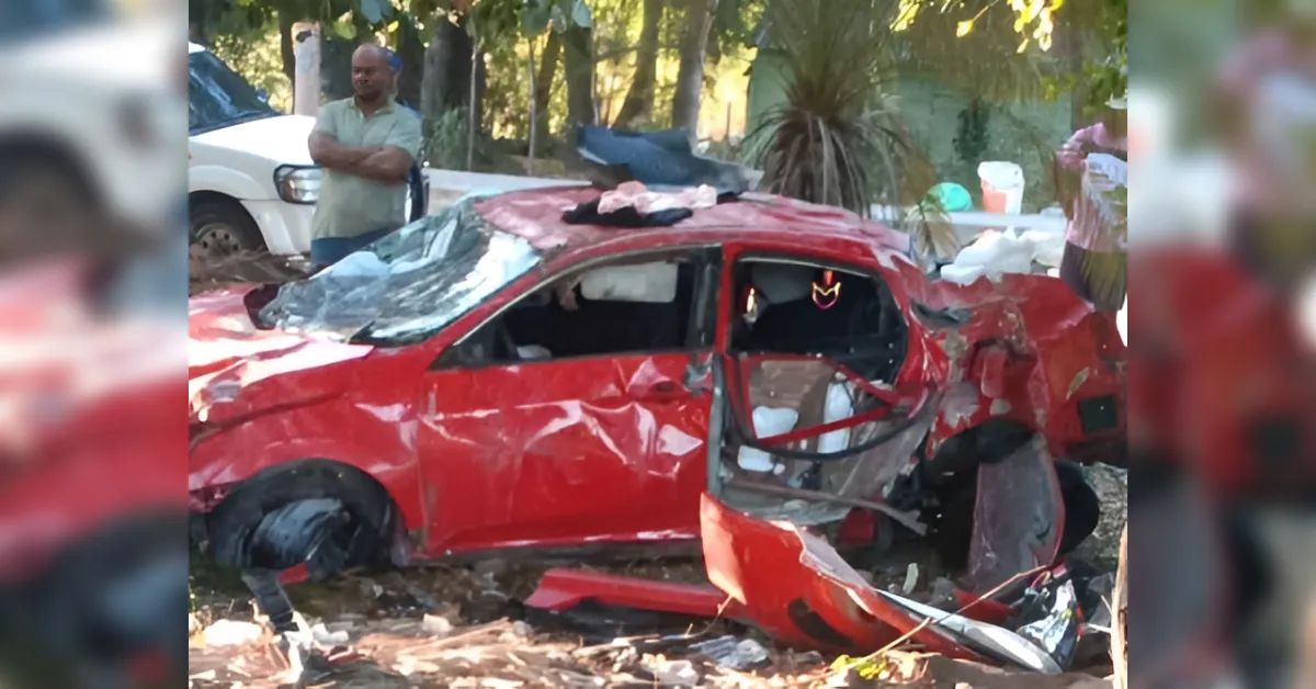 Tres afectados en accidente de tránsito en Azua