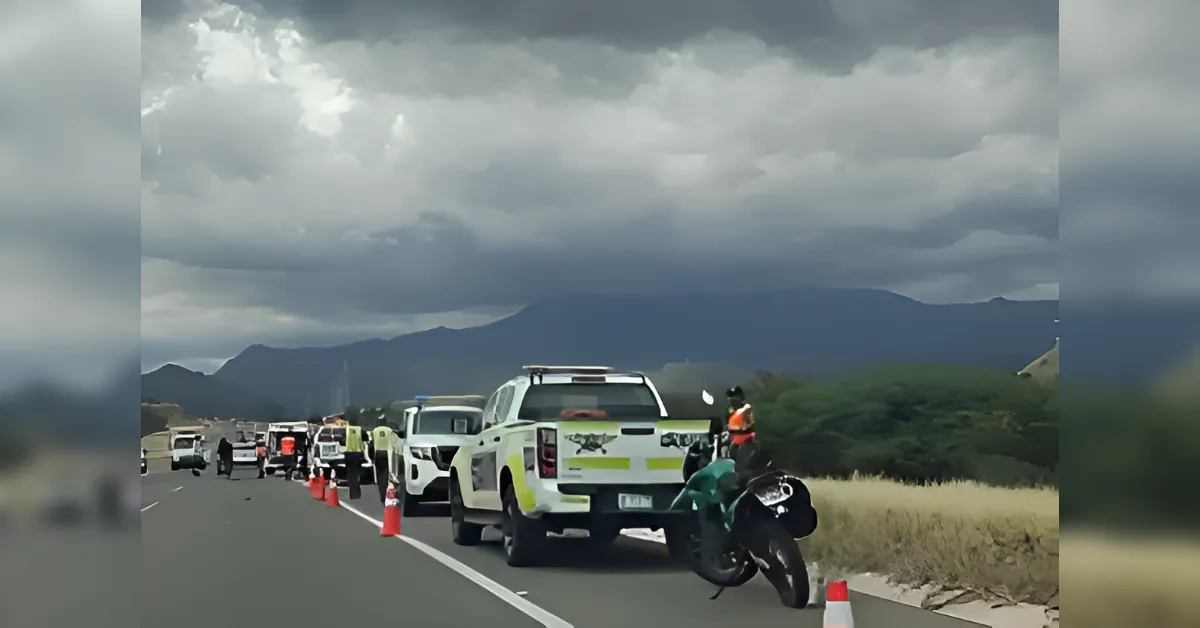 Hombre deja de vivir en suceso vial en Circunvalación de Baní