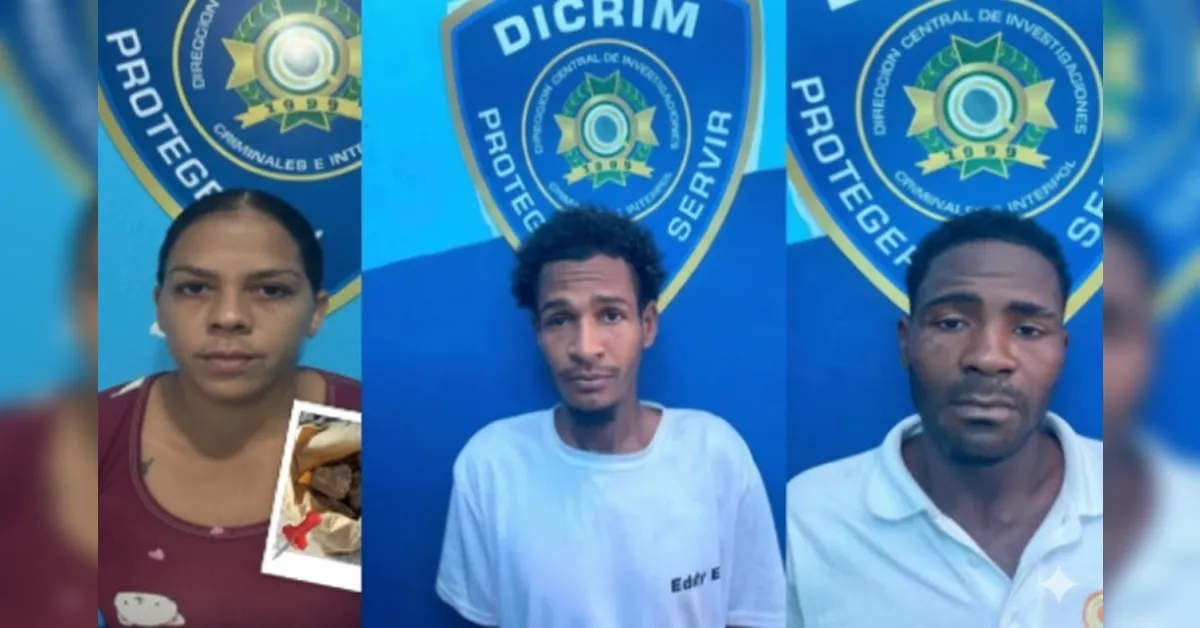 Detienen a tres por ataques a vehículos en Autovía del Este