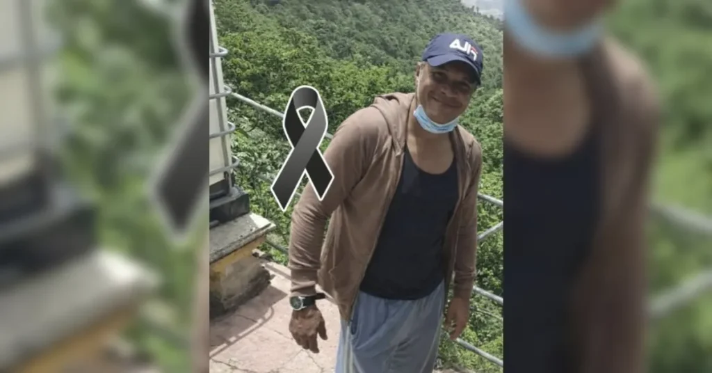 Moca lamenta la partida de Carlito tras percance vial