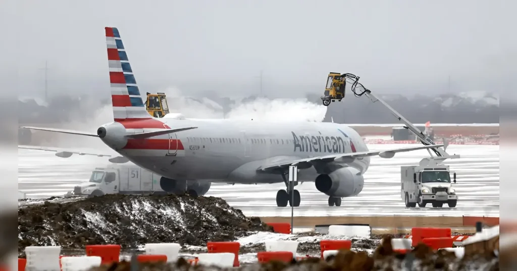 Tormenta de nieve paraliza aeropuertos en Nueva York
