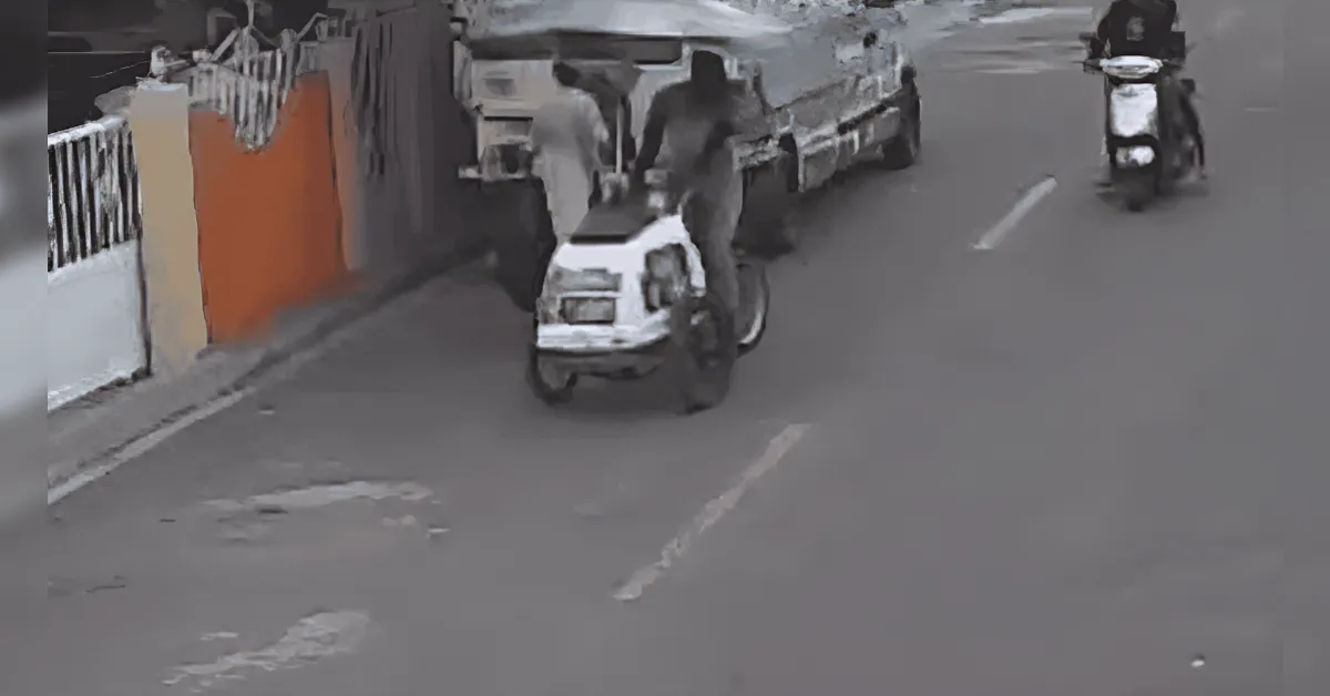 Afectan a vendedor de helados en La Romana