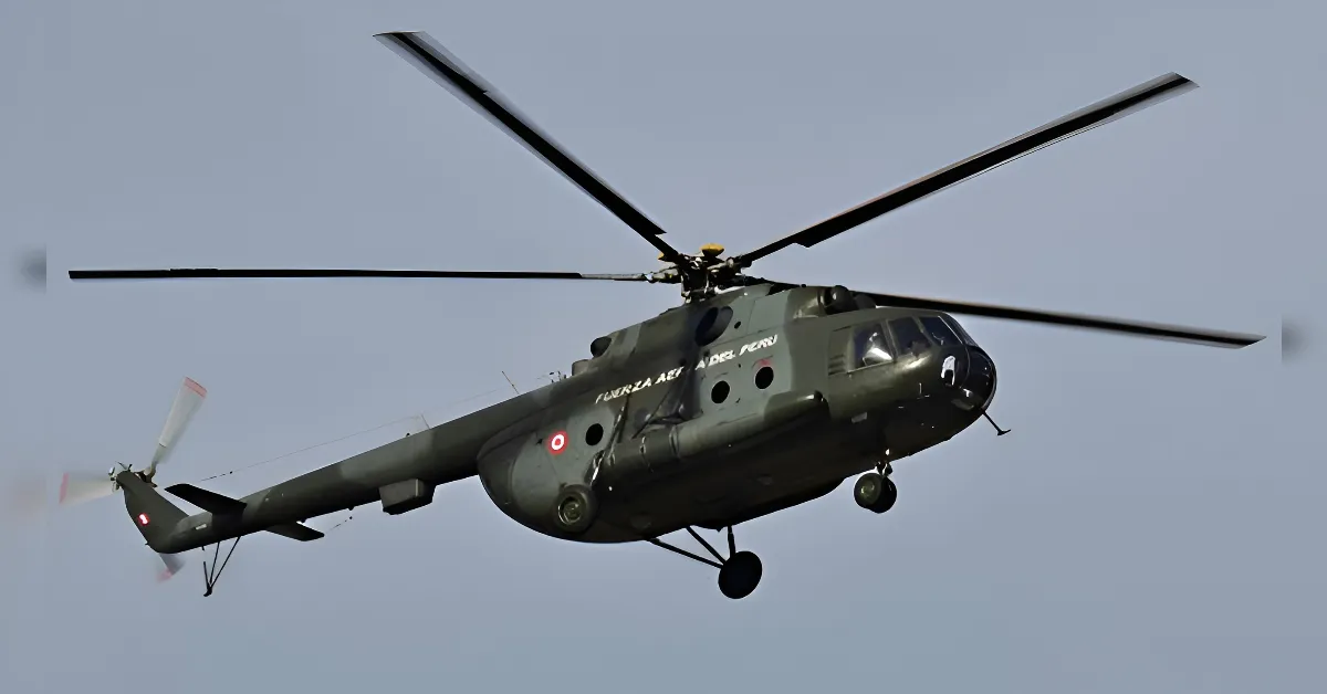 Hallan helicóptero militar siniestrado en Arequipa, 15 sin aliento