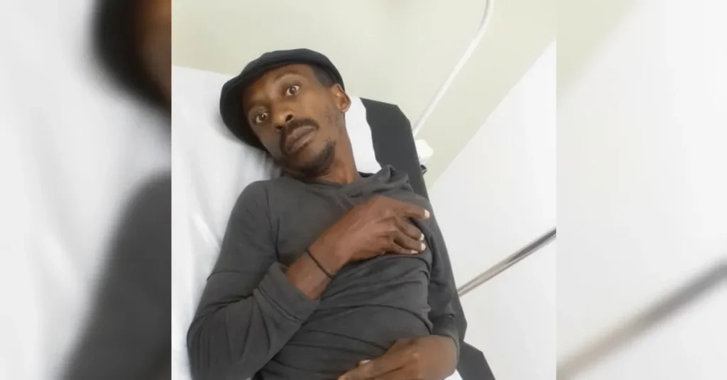 Hombre afectado con objeto en el sector El Maní, Baní