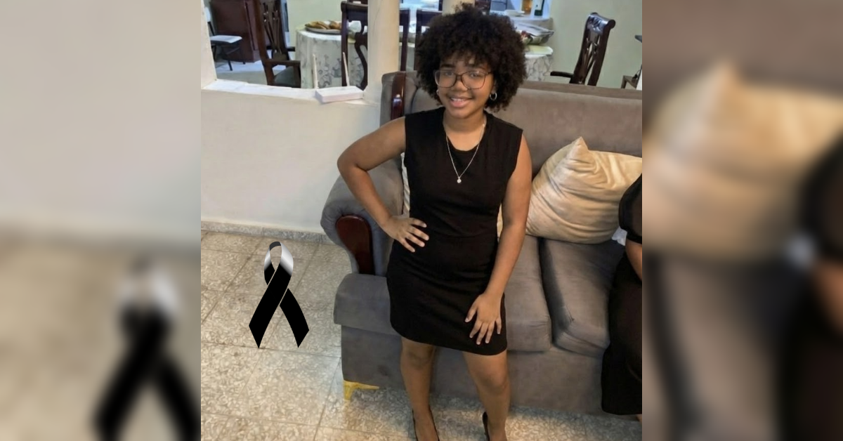 Neiba: dolor por partida de adolescente en Cerro al Medio