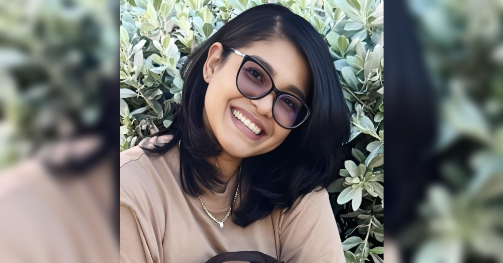 Parte Marlly Loraine Arias, copropietaria de Camila Muebles