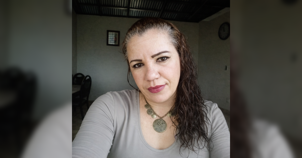 Luto en La Vega por la partida de Charo Mendoza