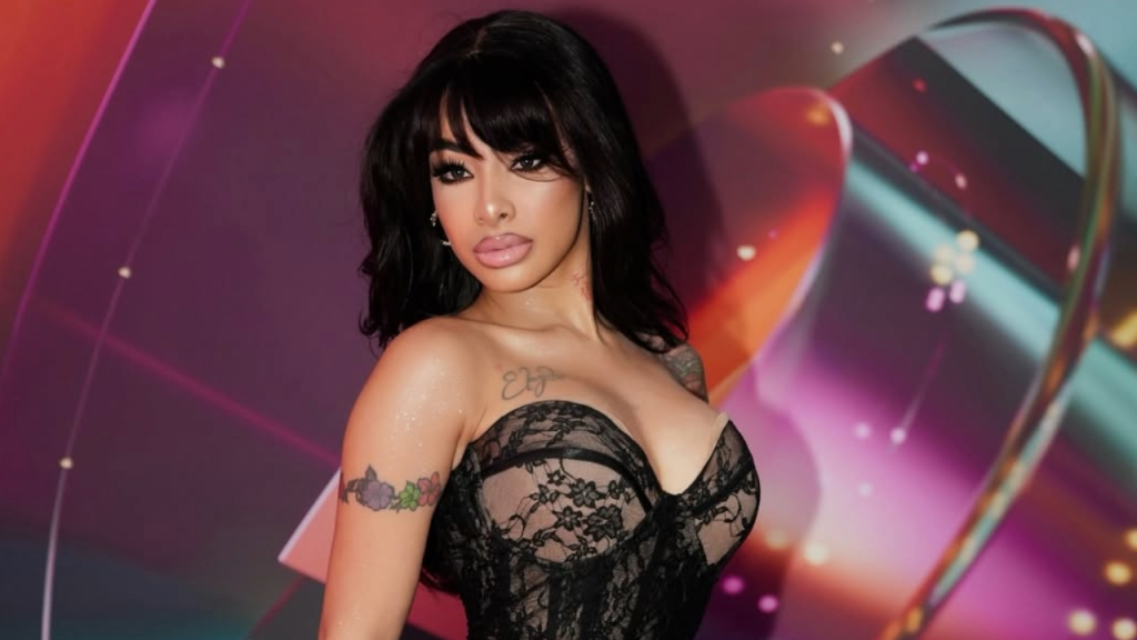 Tenso cruce entre Georgina Duluc y Yailin Premio Lo Nuestro