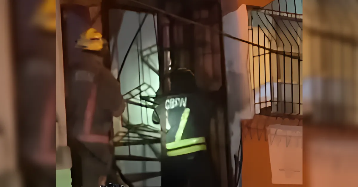 Hombre con tanque de gas alarma a vecinos en Los Ríos