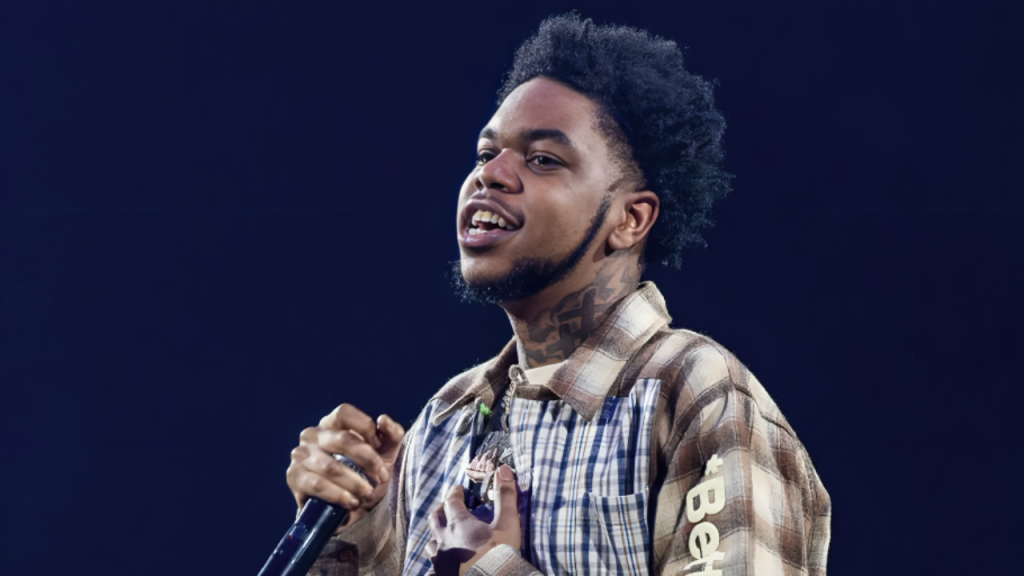 Parte de este mundo el rapero Lil Poppa en Atlanta