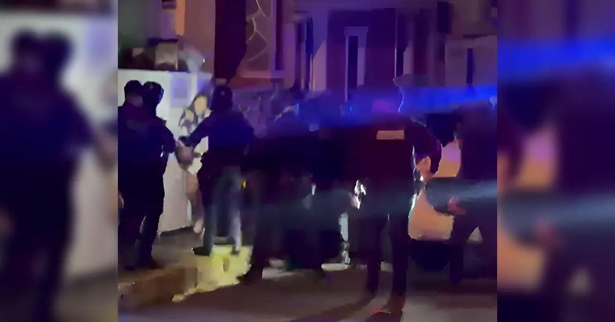 Denuncian presunto maltrato policial en Los Pepines, Santiago