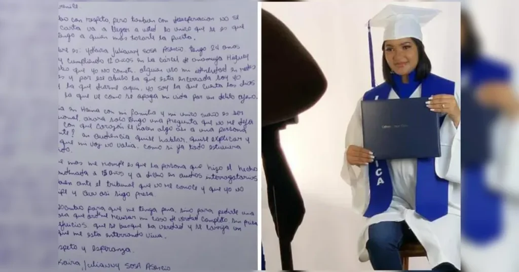 Dudas sobre condena de Yokairy Sosa y rol de Almarante