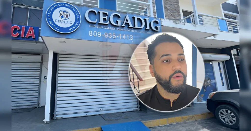 Clausuran CEGADIG por denuncias contra su director