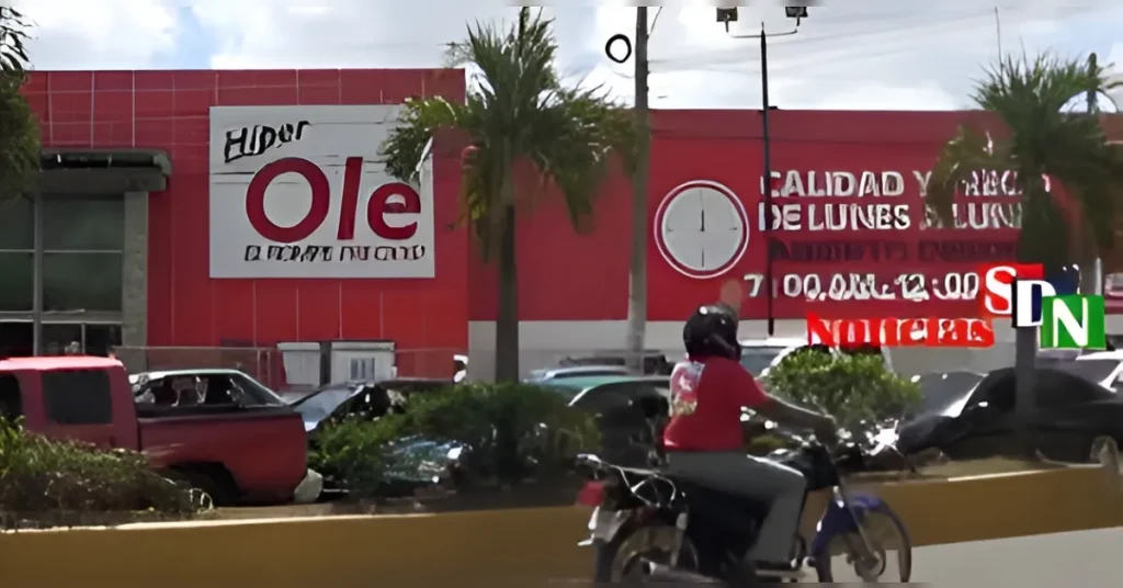 Joven deja de vivir en supermercado Ole de Sabana Perdida