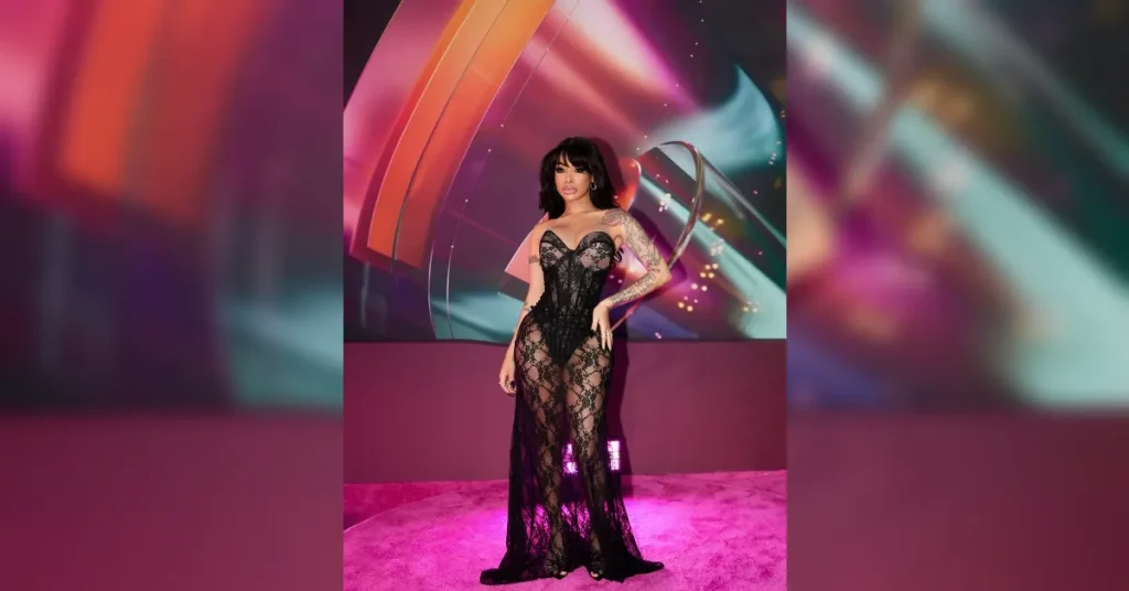 Yailin responde a críticas por errores en Premio Lo Nuestro